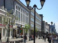 Kasan: Fußgängerzone: Bauman-Straße