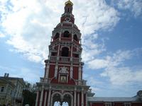 Nishni Nowgorod: Glockenturm Stroganow-Kirche