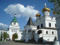 Kostroma: Ipatjew-Kloster: Kathedrale