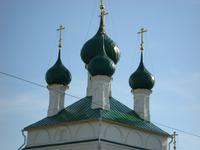 Kostroma: Handelsreihen mit der Erlöserkirche