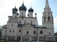 Jaroslawl: Prophet-Elias-Kirche