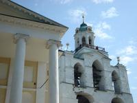 Jaroslawl: Erlöser-Kirche: Glockenturm