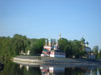 Uglitsch: vom Schiff