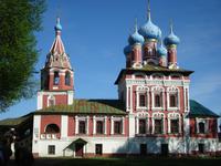 Uglitsch: Dmitrij-Blut-Kirche