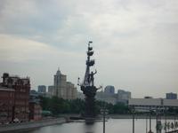 Moskau: Denkmal für Peter I.