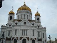Moskau: Christi-Erlöser-Kirche
