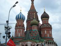 Moskau: Basilius-Kathedrale