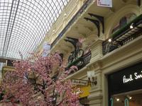Moskau: im GUM
