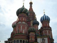 Moskau: Basilius-Kathedrale