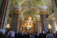 In der Peter-und-Paul-Kathedrale