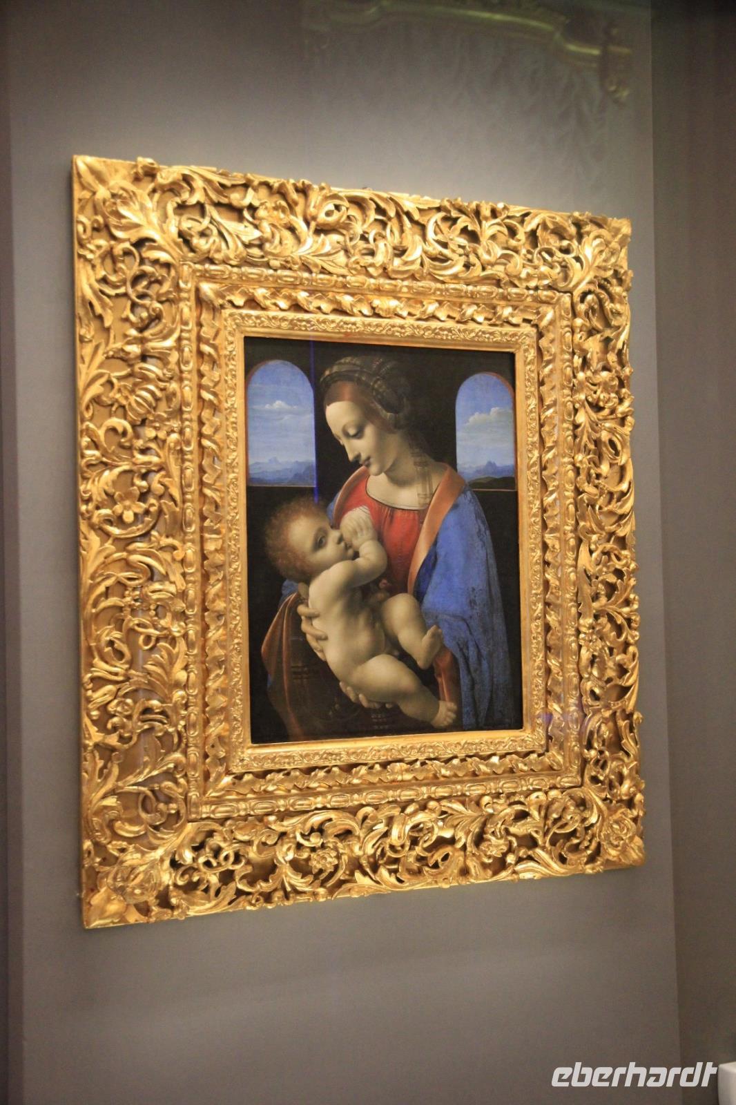 Die Madonna Litta von Leonardo da Vinci