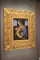 Die Madonna Litta von Leonardo da Vinci