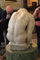 Michelangelos Der Hockende