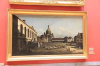 Canaletto: Der Neumarkt in Dresden
