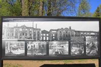 Erinnerung an die Zerstörungen durch den faschistischen Krieg