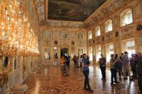 Der Palast in Peterhof