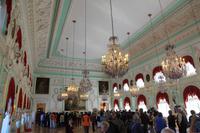 Der Palast in Peterhof