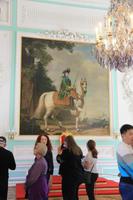 Die junge Katharina II.