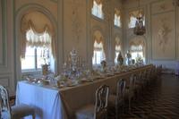 Der Palast in Peterhof