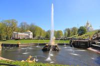 Der Park von Peterhof