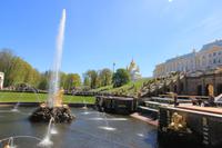 Der Park von Peterhof