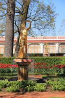 Parkanlage vor dem Schlösschen Monplaisier