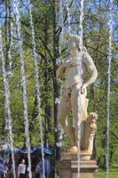 Im Park von Peterhof