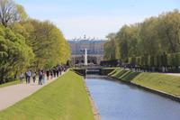 Im Park von Peterhof