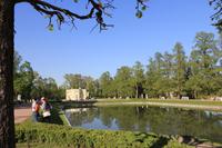 Im Park von Puschkin