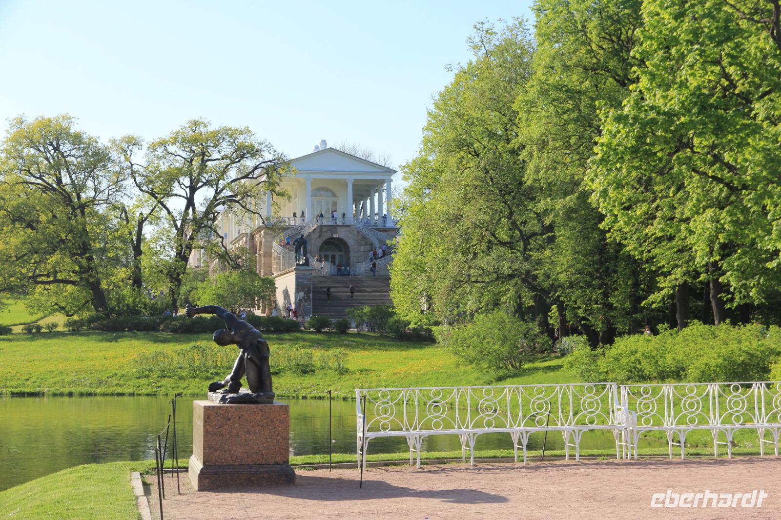 Im Park von Peterhof