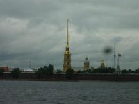Blick auf die Peter-Pauls-Festung