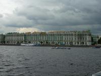 Blick auf das Winterpalais