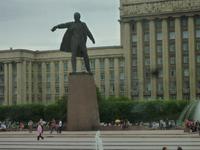 Lenin Denkmal