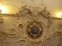 Uhr im Katharinenpalast