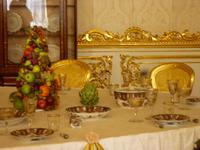 Tischgedeck im Katharinenpalast