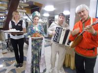 DSCN3139   Begrüßung an Bord