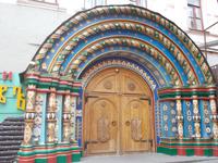 DSCN3236  Pforte in Moskau