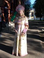 DSCN3301  unsere Veronika in Tracht