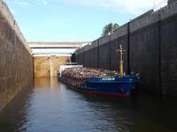 DSCN3355  in der Schleuse