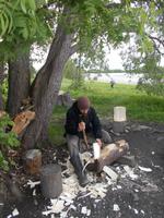 DSCN3449 Schindelherstellung