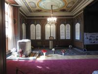 Grabstätte für Zar Nikolaus II