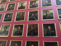 Eremitage - Wand der Offiziere