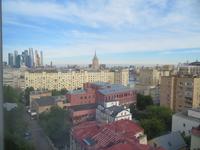 01.06. Aussicht AZIMUT Hotel Smolenskaja