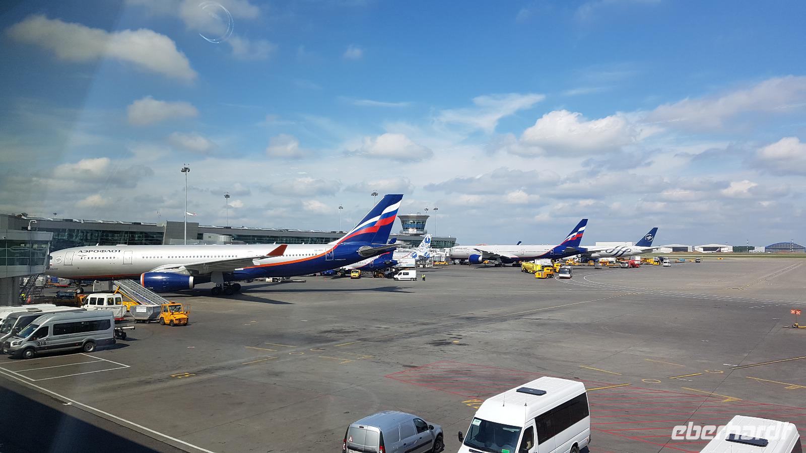 Moskau, Flughafen Sheremetjewo