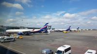 Moskau, Flughafen Sheremetjewo