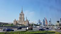 Moskau, Hotel Ukraine