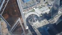 Moskau, Moscow City, Blick vom Federation Tower