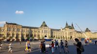 Moskau, Roter Platz, Kaufhaus GUM