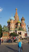 Moskau, Roter Platz, Basilius Kathedrale
