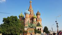 Moskau, Roter Platz, Basilius Kathedrale